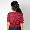Voodoo Vixen - Sadie Top - Rouge/Noir Product image